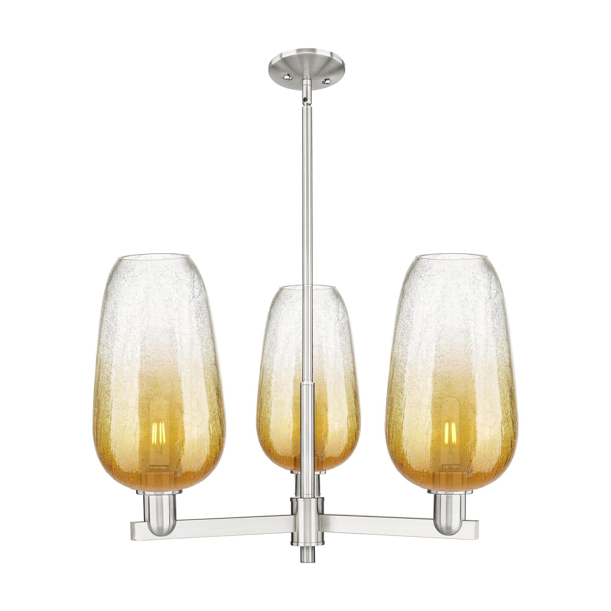 Bruno Marashlian Brookhaven Flute 18 Inch Mini Chandelier by Innovations Lighting