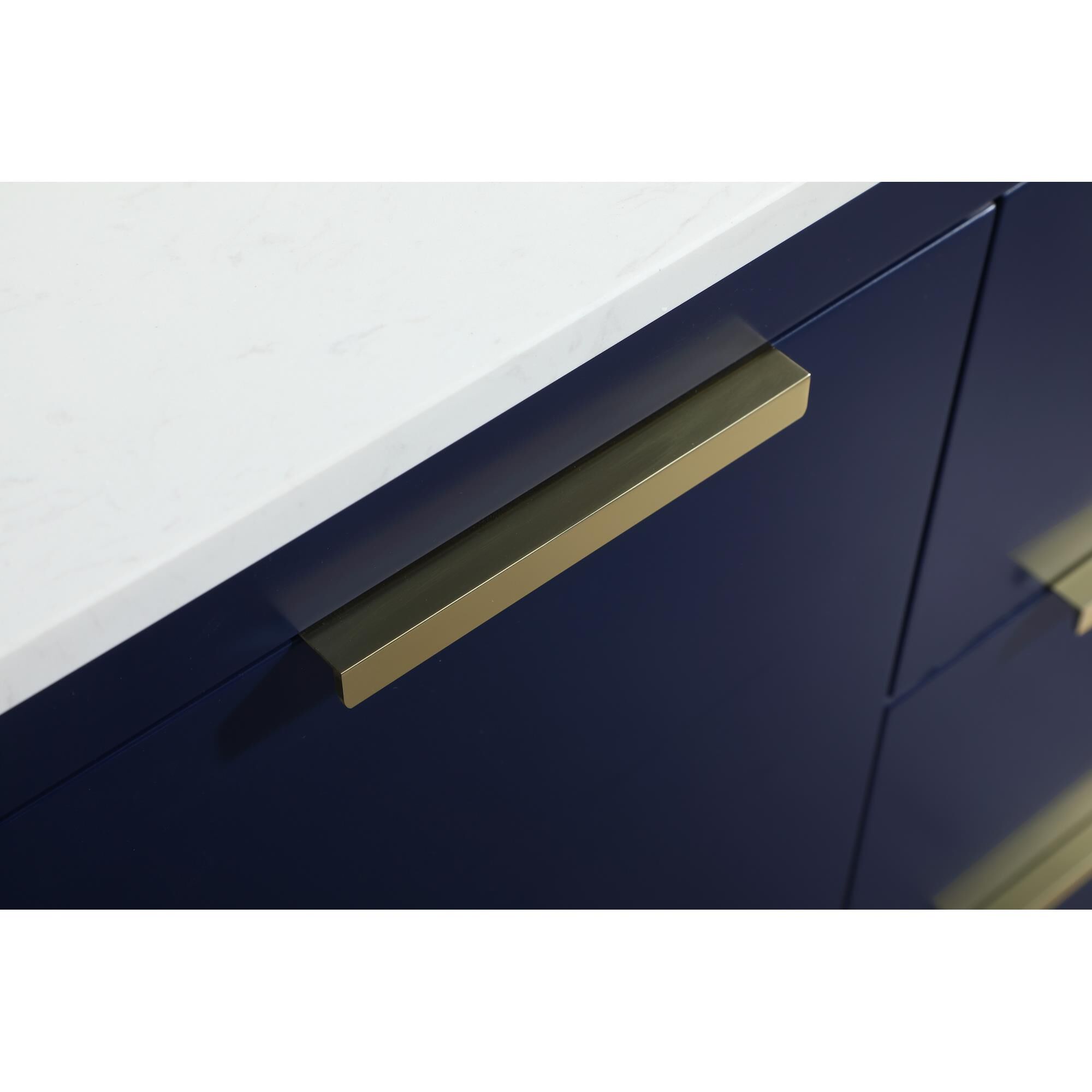 Shown in Blue finish