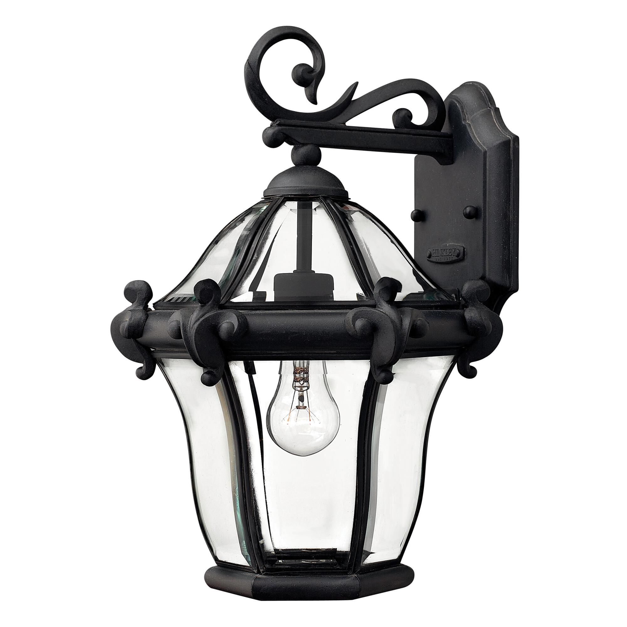 Hinkley Lighting San Clemente 13 Inch Tall Outdoor Wall Light