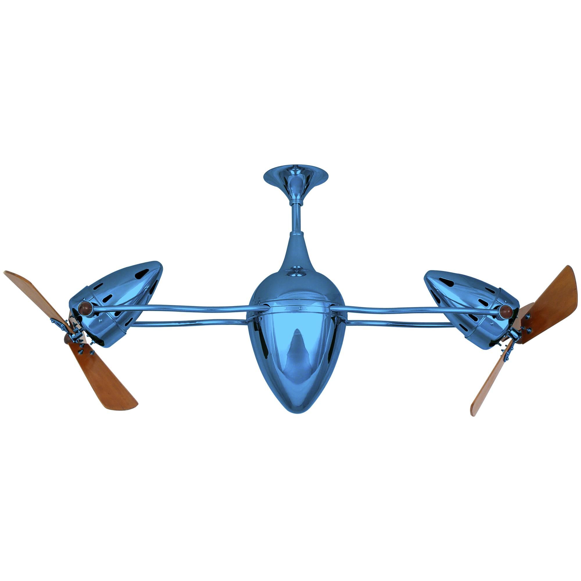 Ar Ruthiane Oscillating Multi Head Ceiling Fan by Matthews Fan Company