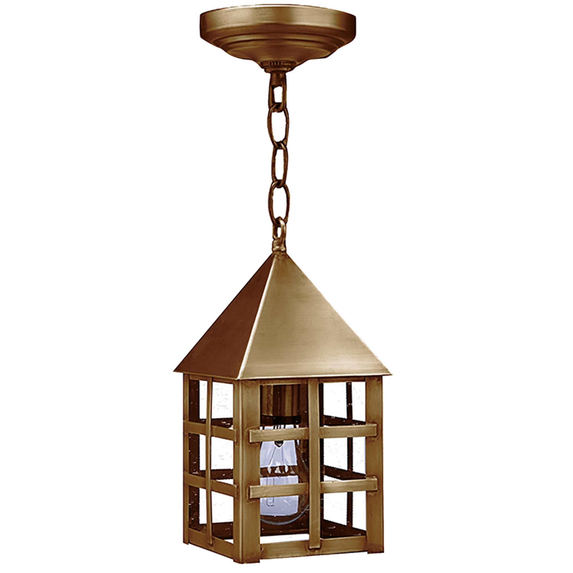 York 11 Inch Outdoor Hanging Lantern,