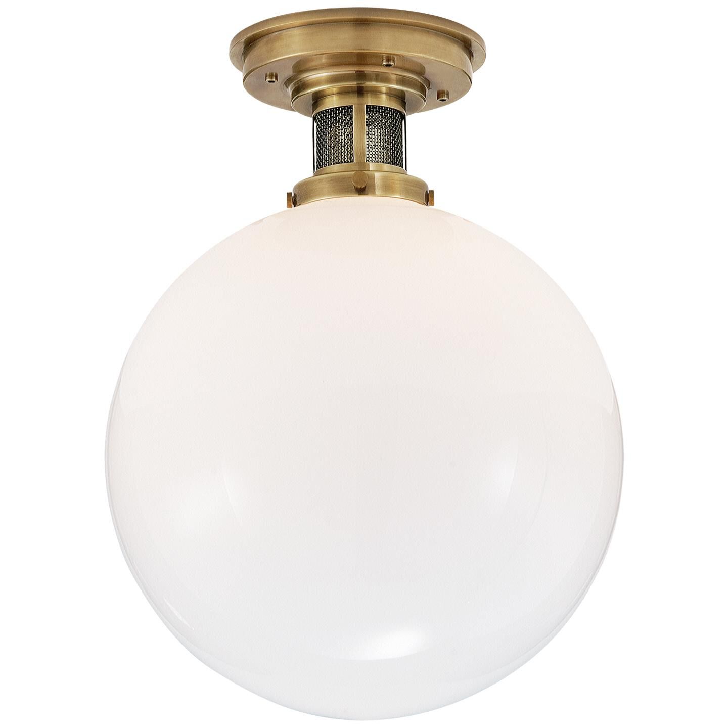 Ralph Lauren Mccarren 12 Inch 1 Light Flush Mount by Ralph Lauren