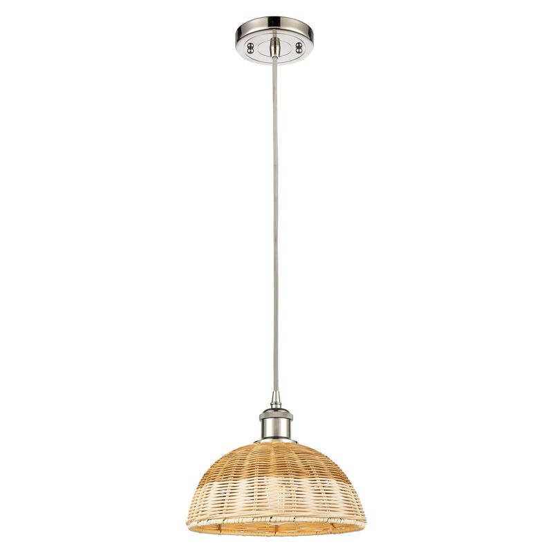 Bruno Marashlian Bristol Natural II 9 Inch Mini Pendant by Innovations Lighting
