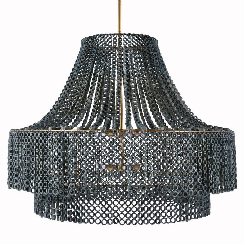 Hannie 46 Inch Chandelier by Arteriors Home
