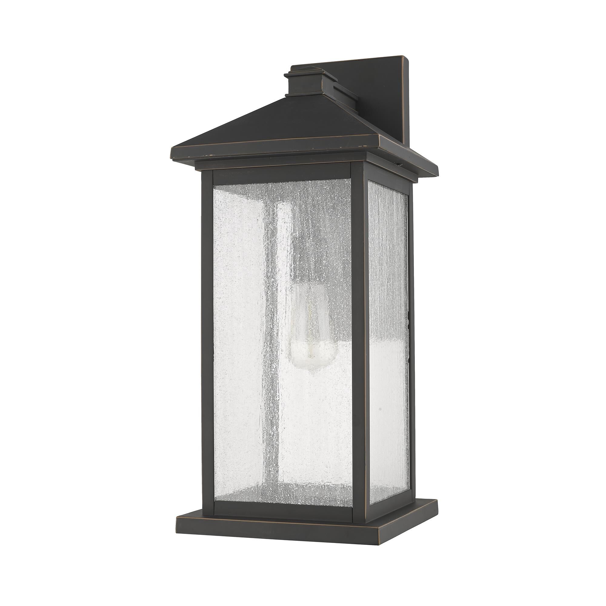 Z-Lite Portland 22 Inch Tall Outdoor Wall Light