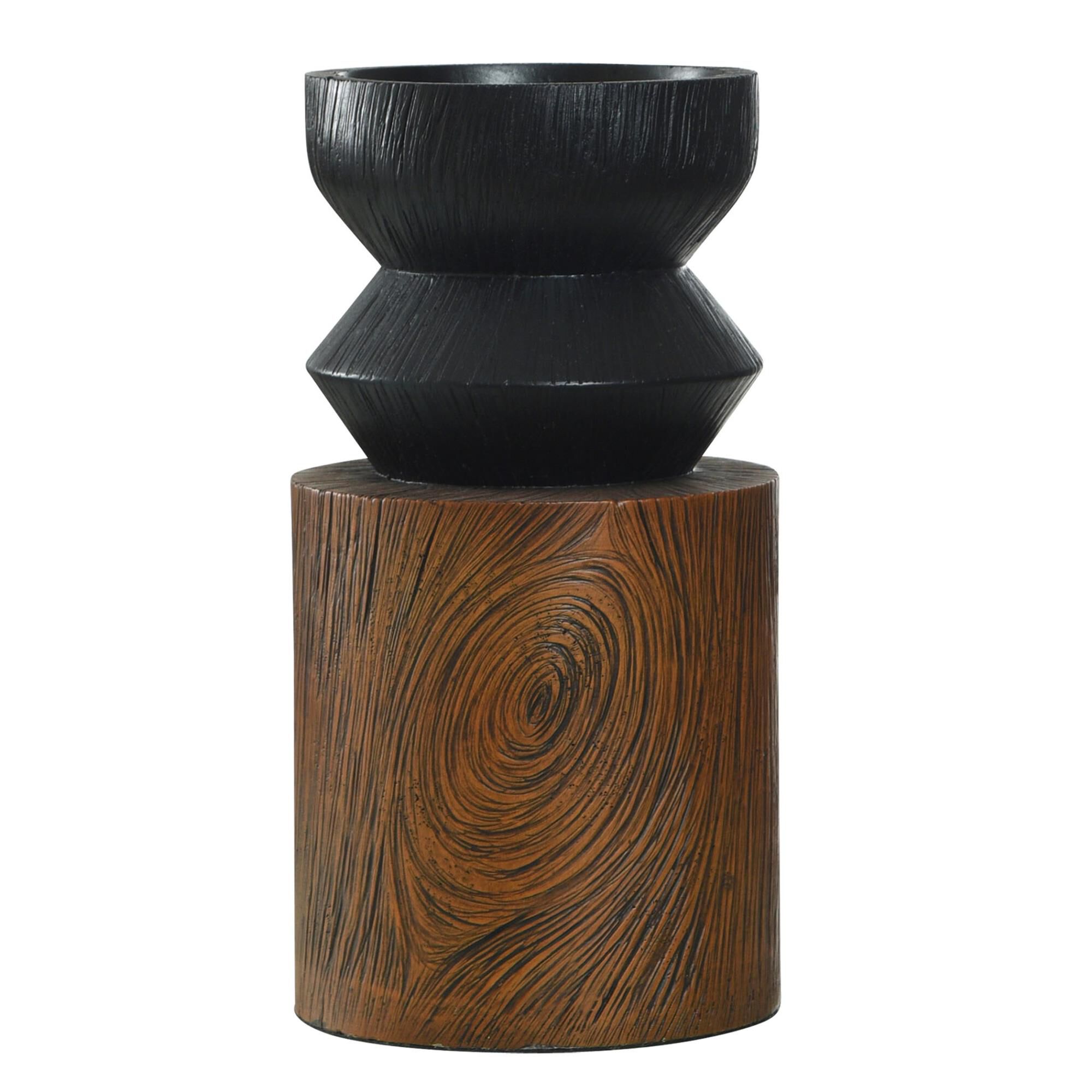 Sveltwood 15 Inch Vase-Urn by Stylecraft