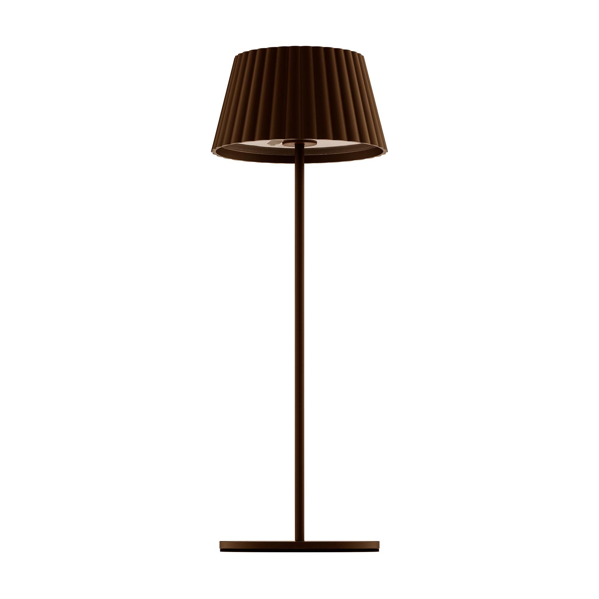 Pleat 15 Inch Table Lamp by WAC Lighting