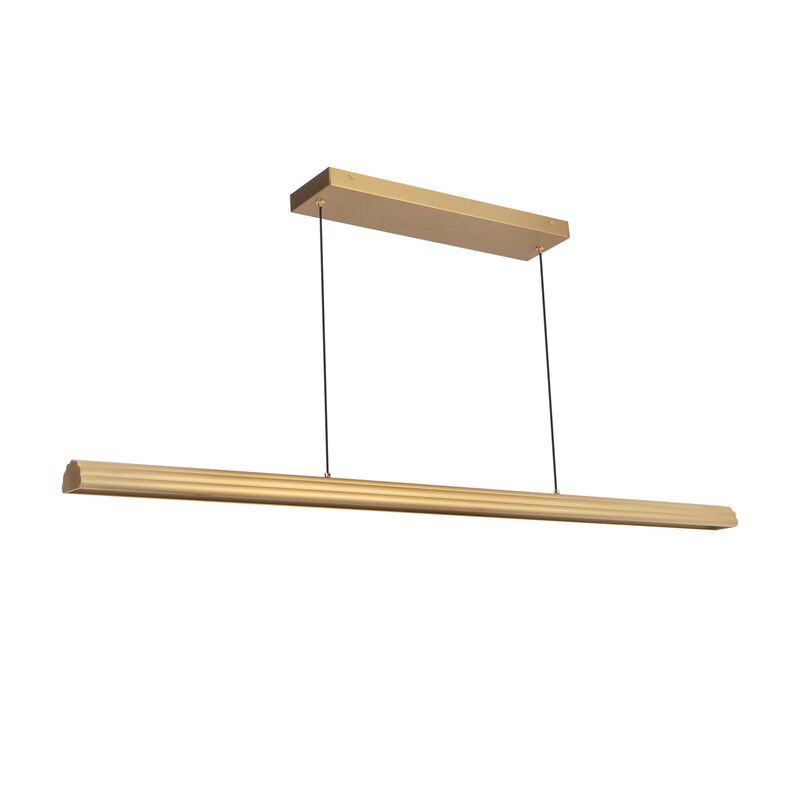 Mark Choi Dottie Medium Linear Chandelier by Alora Mood