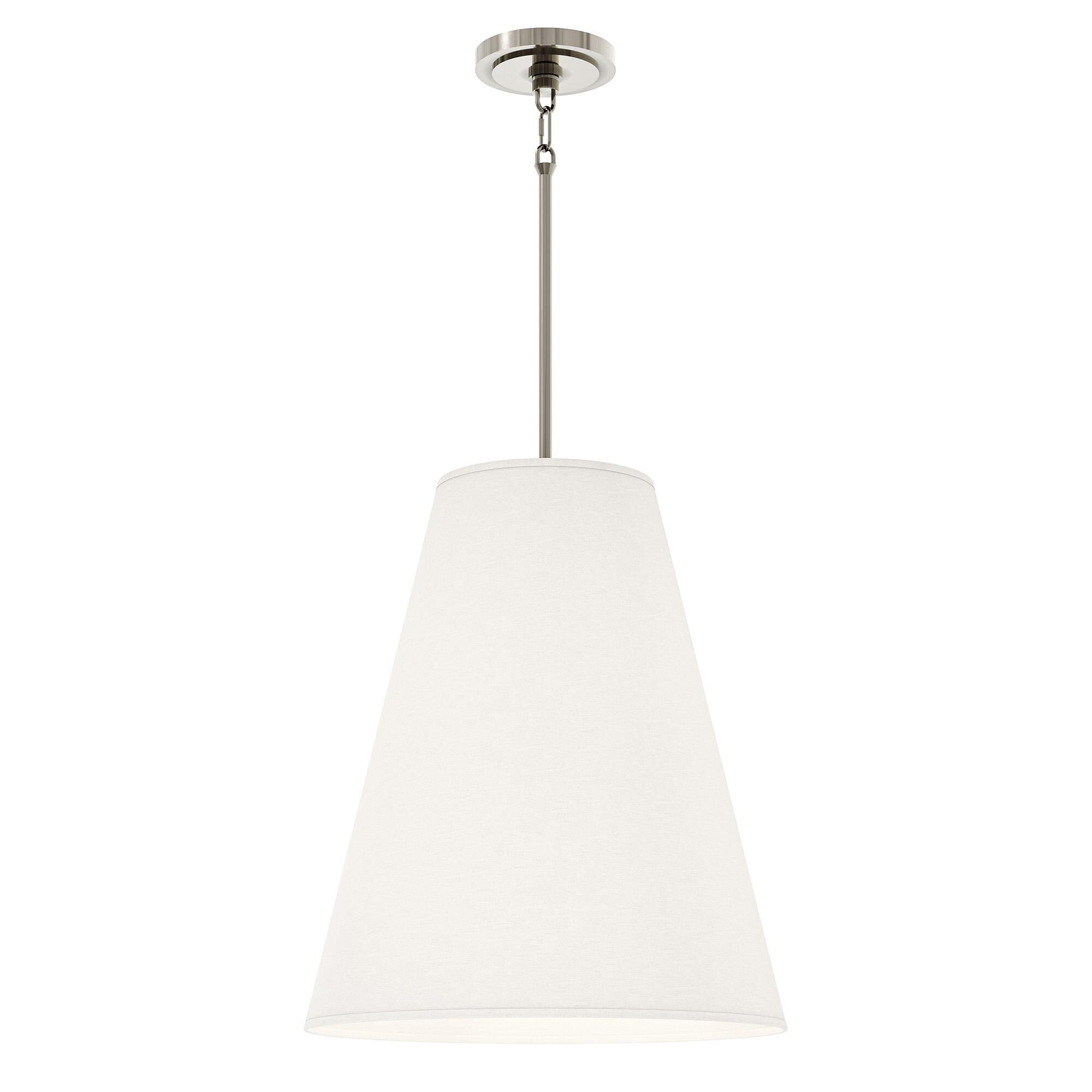 Chrissy 18 Inch Large Pendant by Robert Abbey