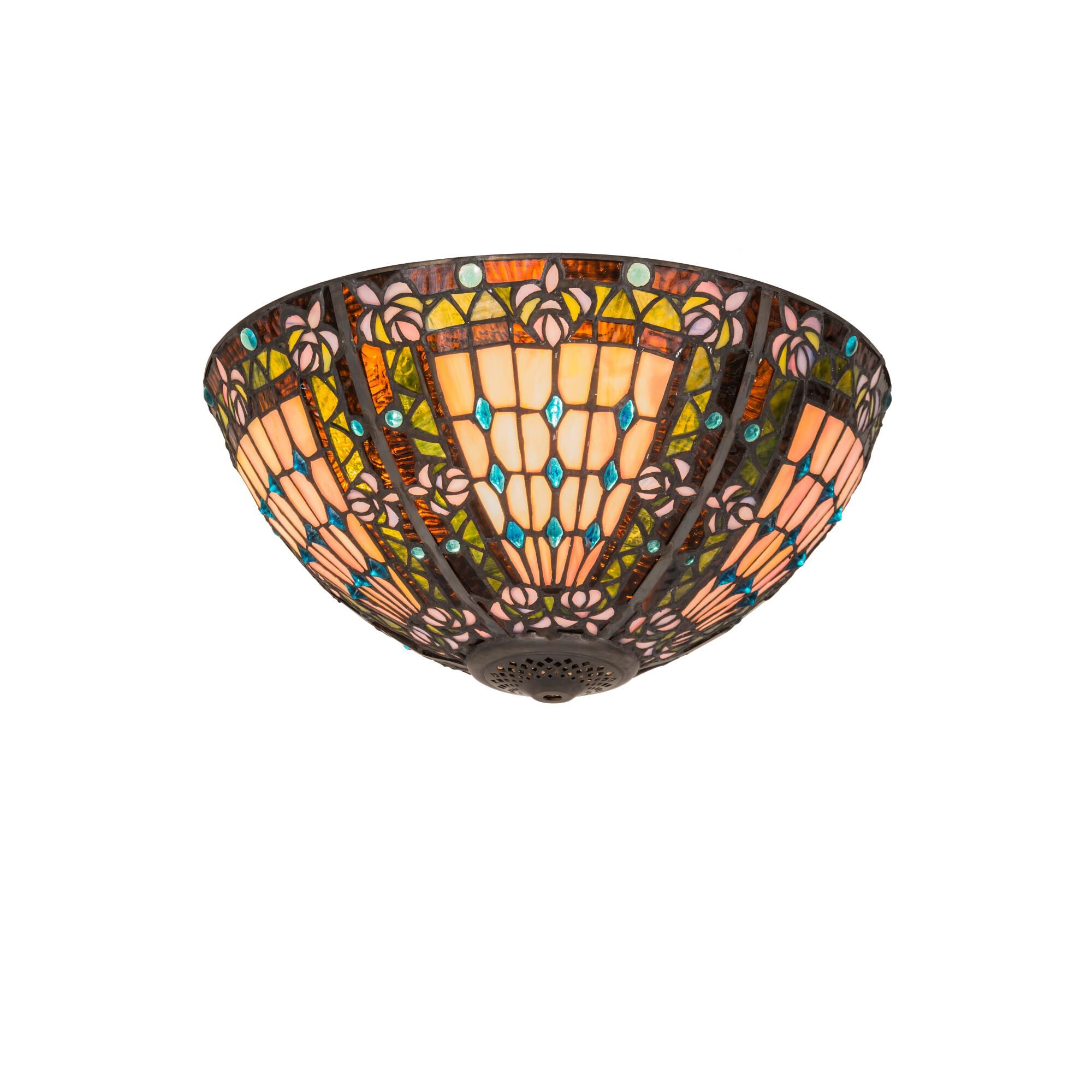 Meyda Lighting Fleur-De-Lis 8 Inch Tall Outdoor Wall Light