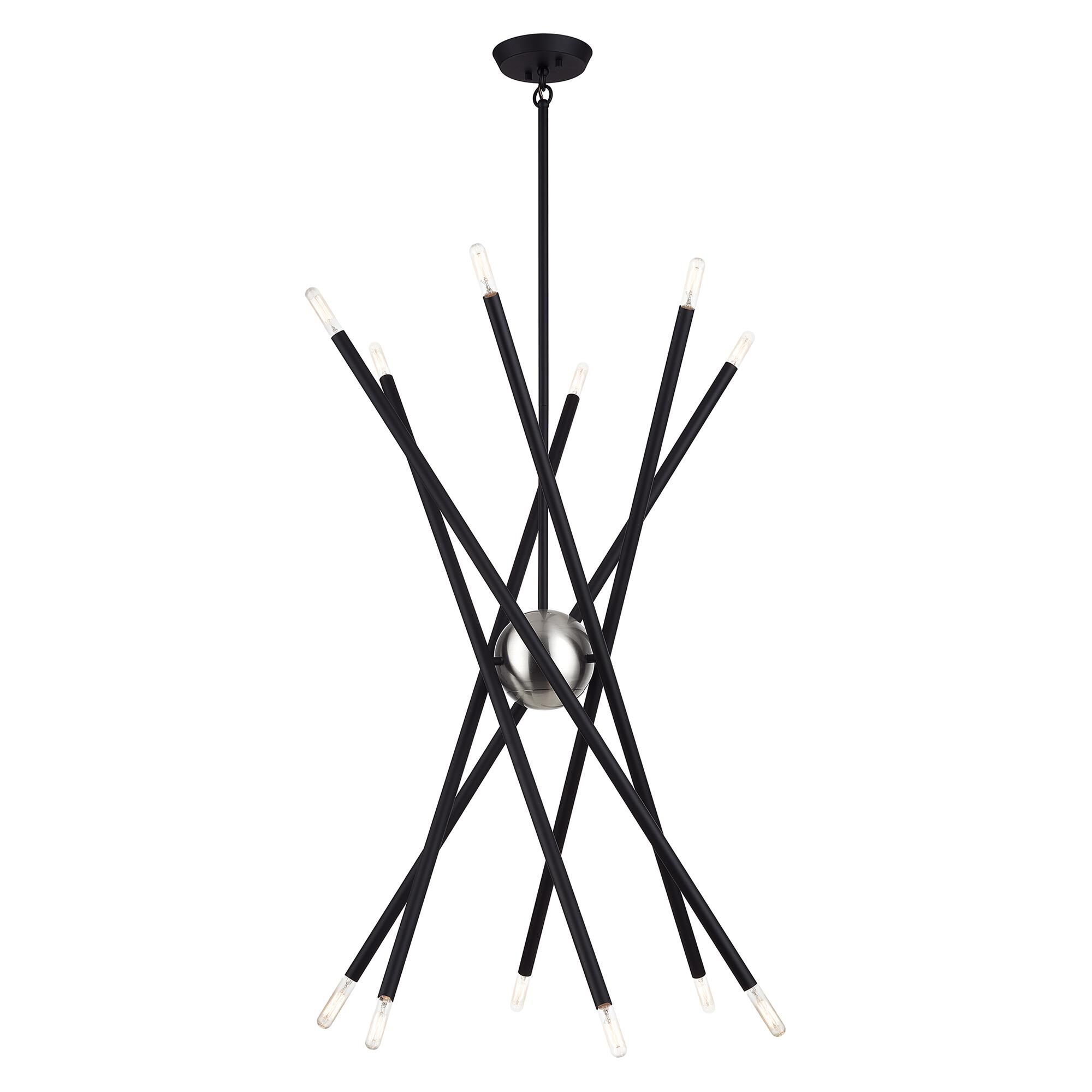 Shown in Black finish