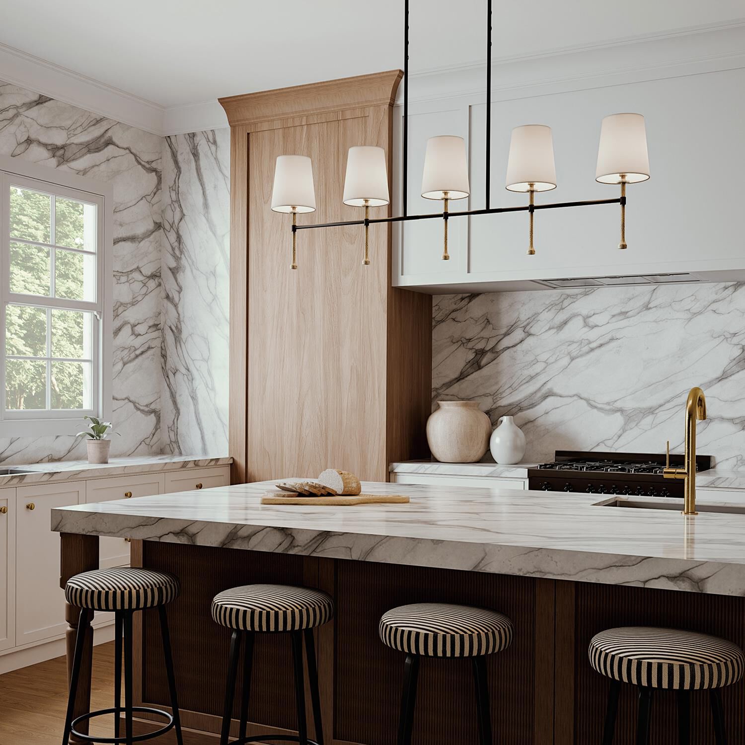 Hollis 48 Inch Linear Suspension Light by Capital Lighting