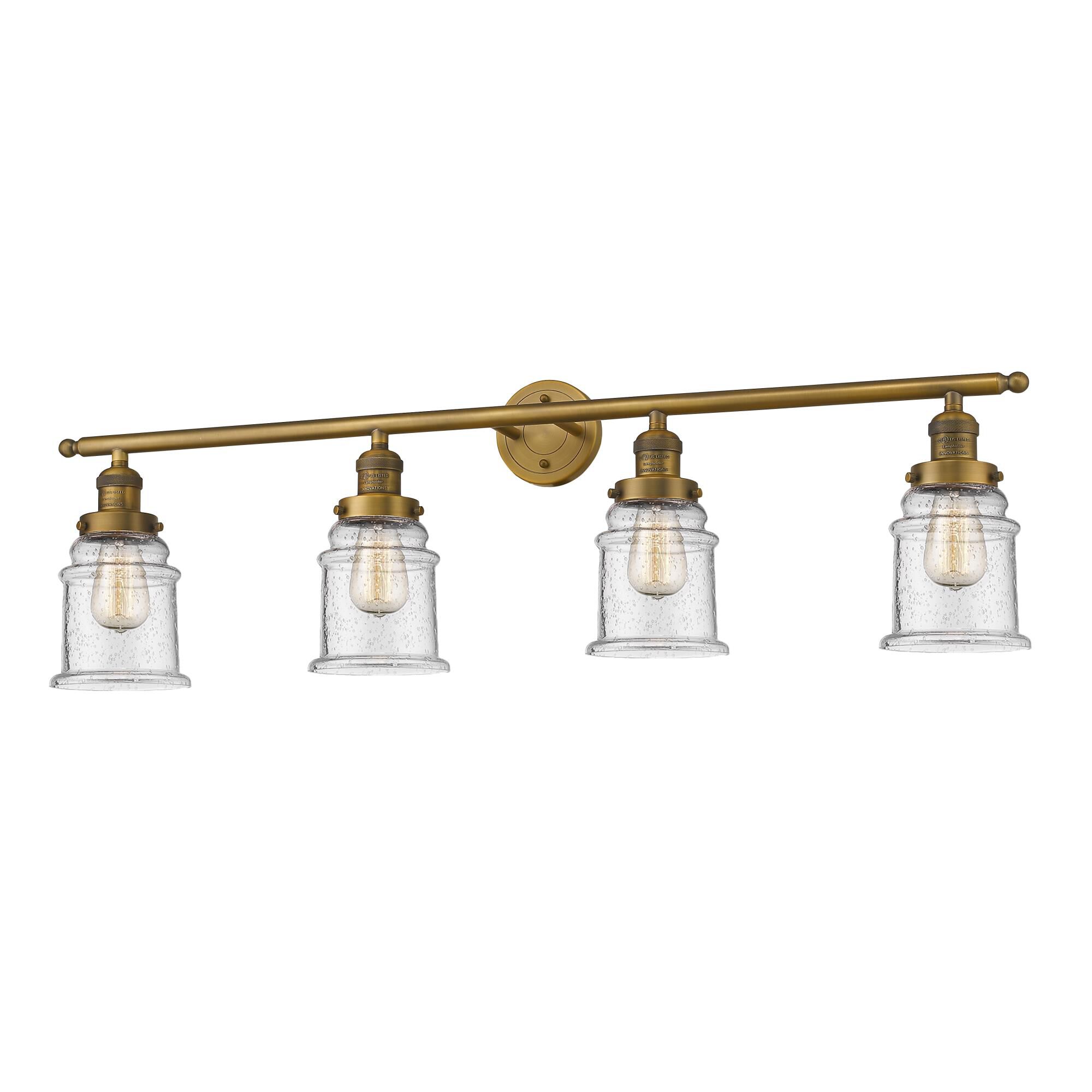 Bruno Marashlian Canton 42 Inch 4 Light Bath Vanity Light by Innovations Lighting