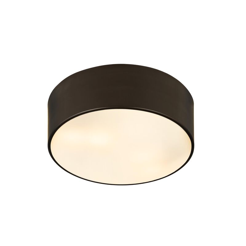 Harley 16 Inch 3 Light Flush Mount by Z-Lite