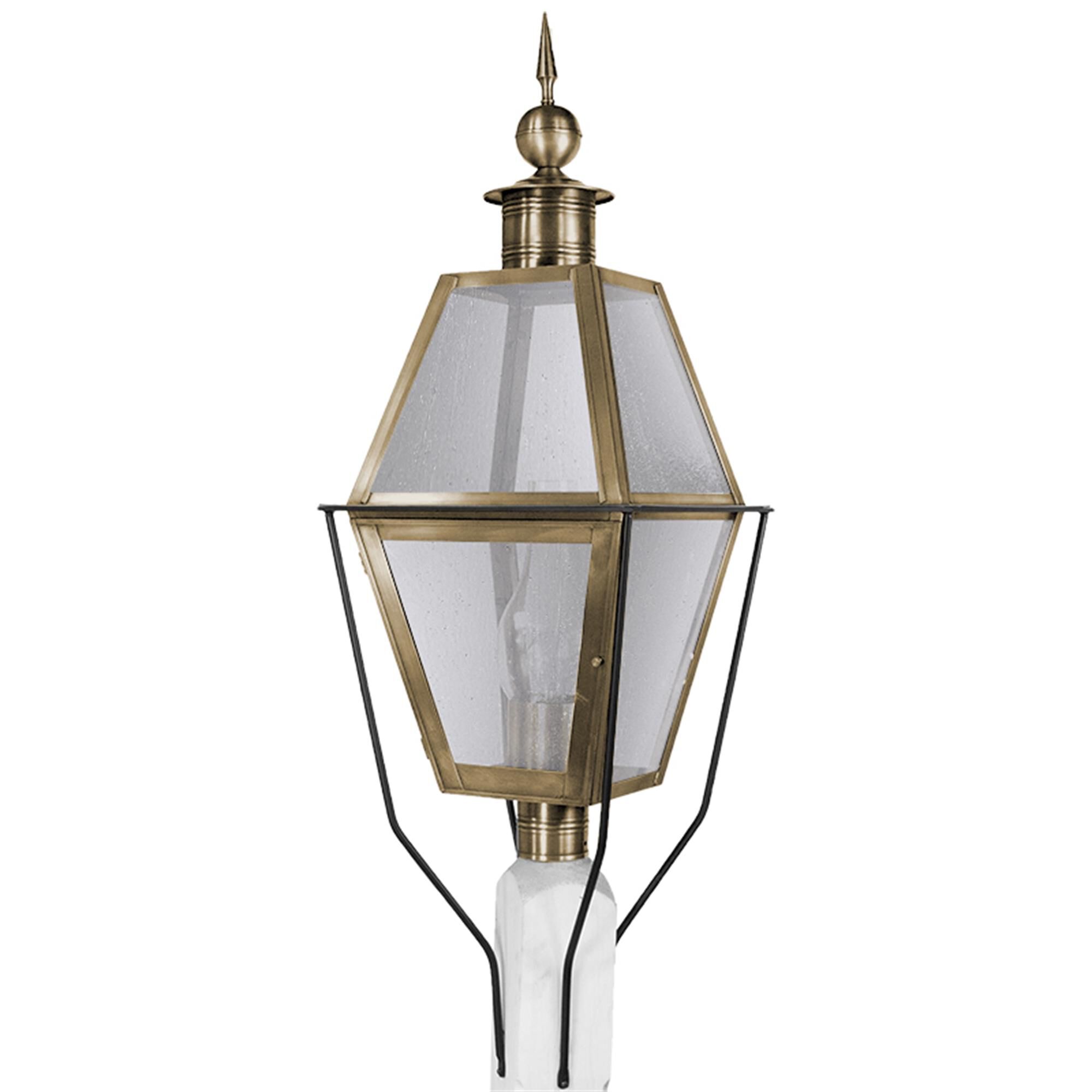 Boston 38 Inch 1 Light Outdoor Post Lamp,