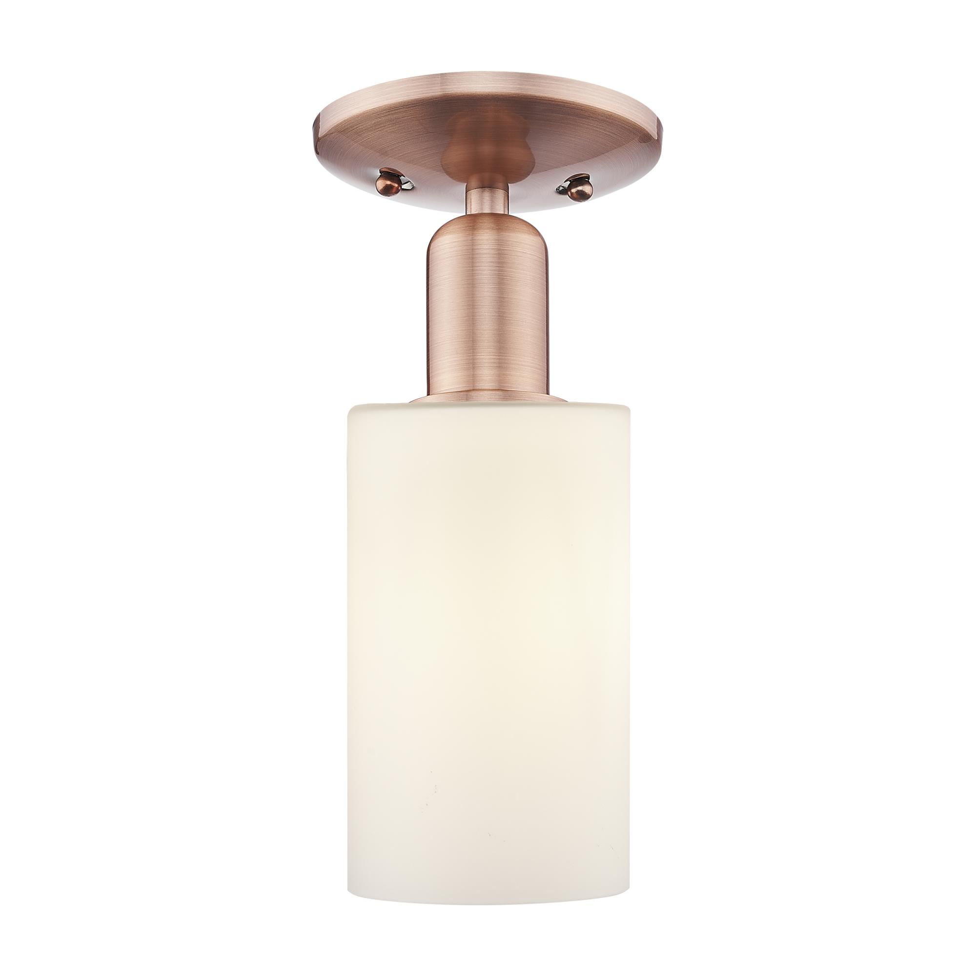 Bruno Marashlian Clymer 5 Inch Semi Flush Mount by Innovations Lighting