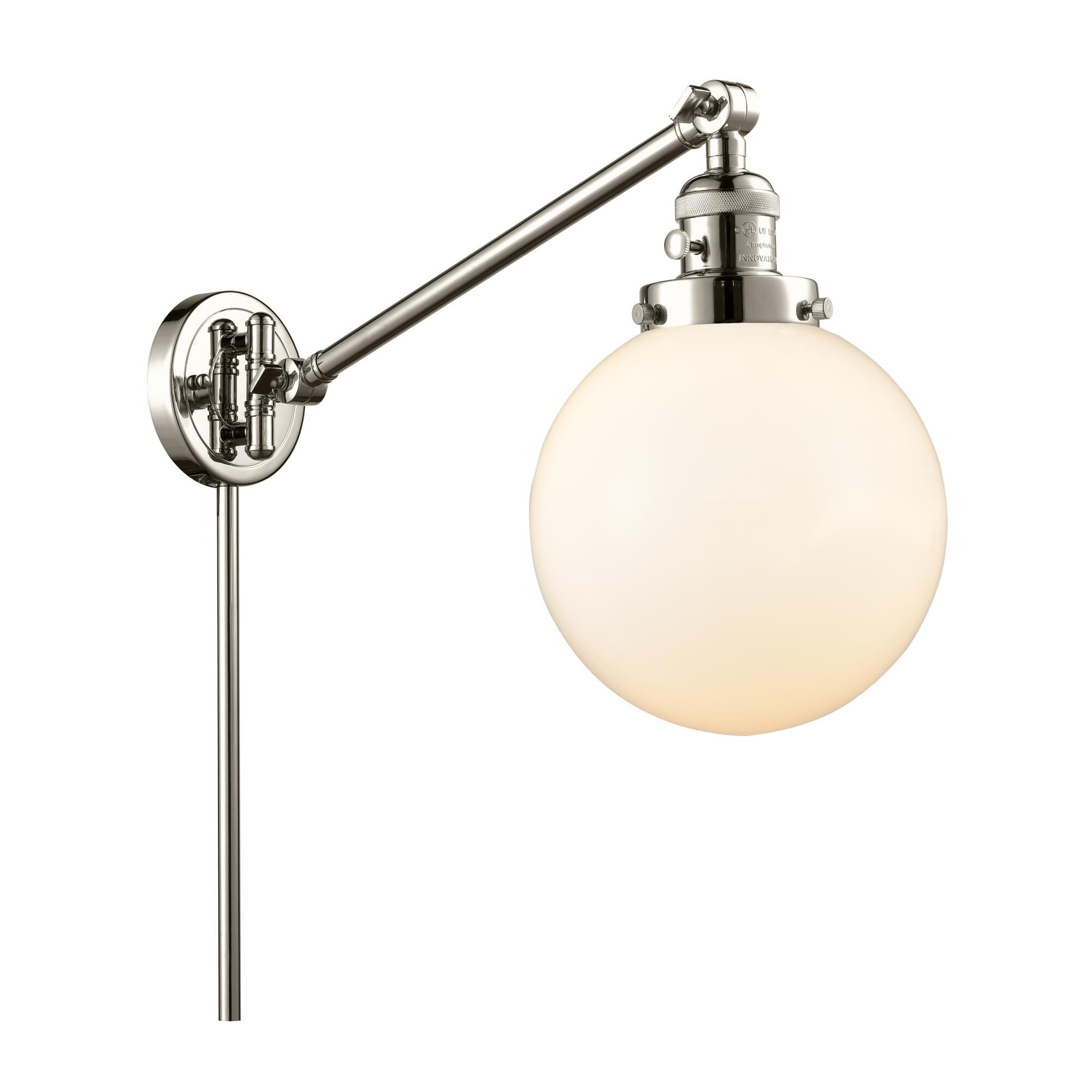 Bruno Marashlian Beacon Wall Swing Lamp by Innovations Lighting