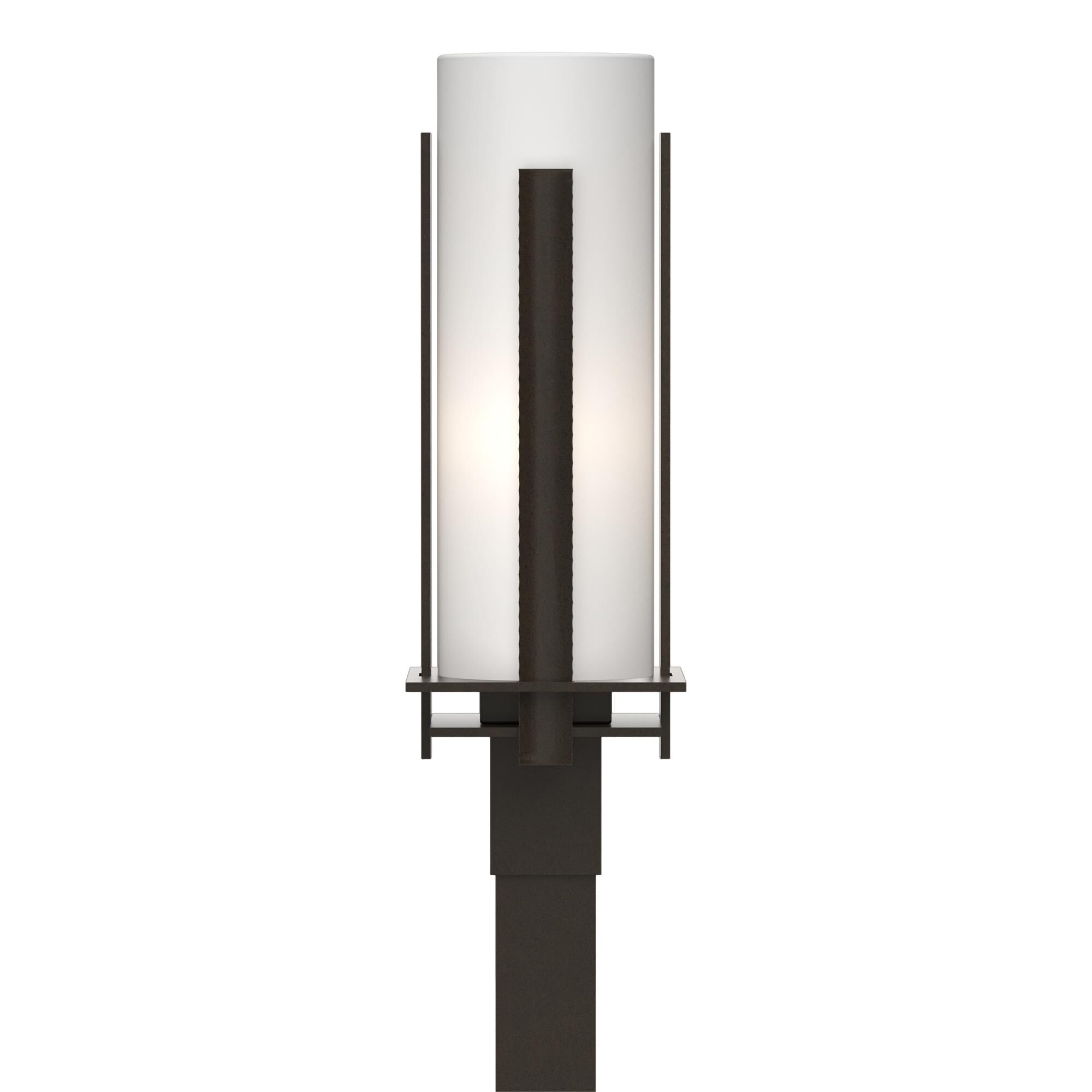 Hubbardton Forge Forged 22 Inch Tall Outdoor Post Lamp
