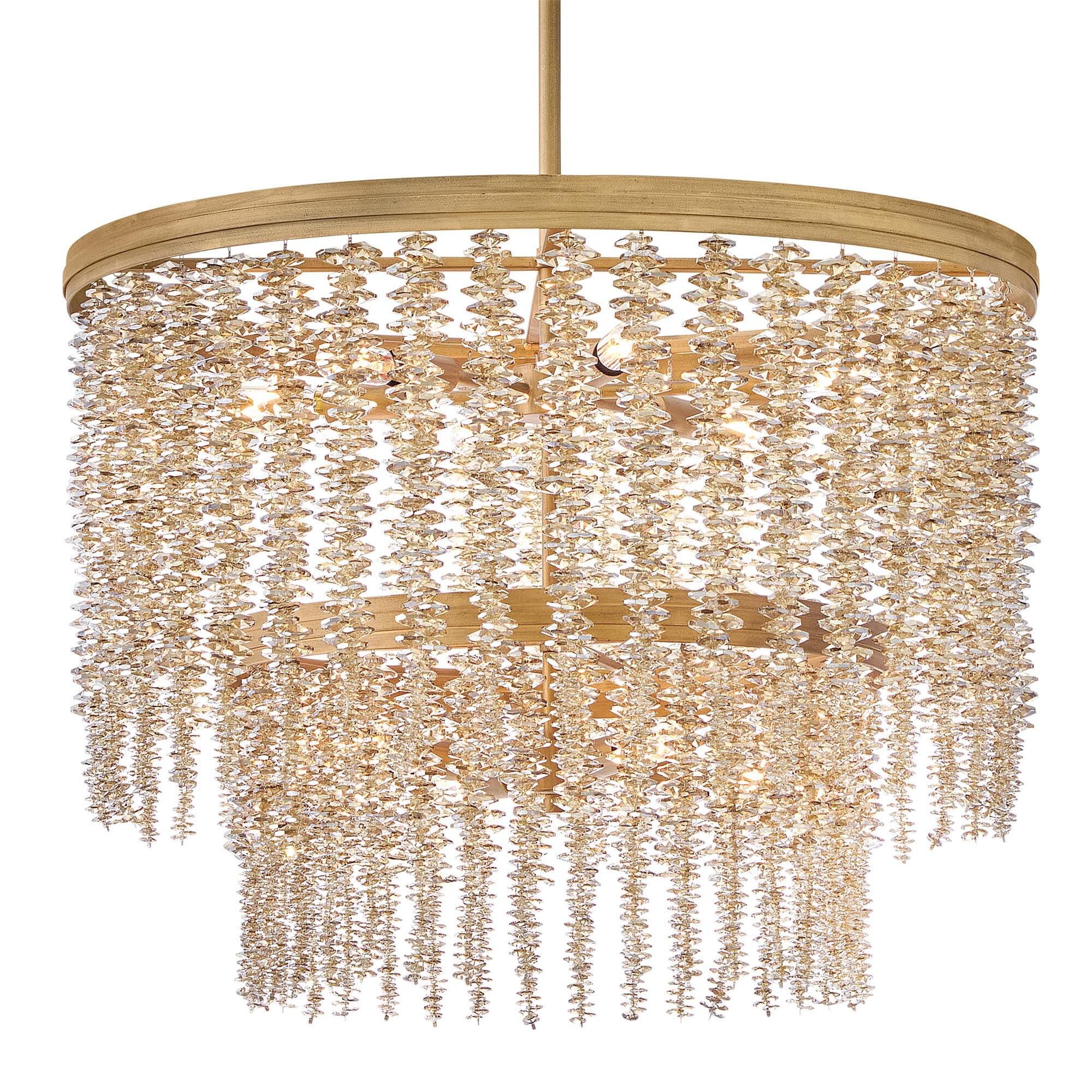 Rubina 26 Inch Chandelier,