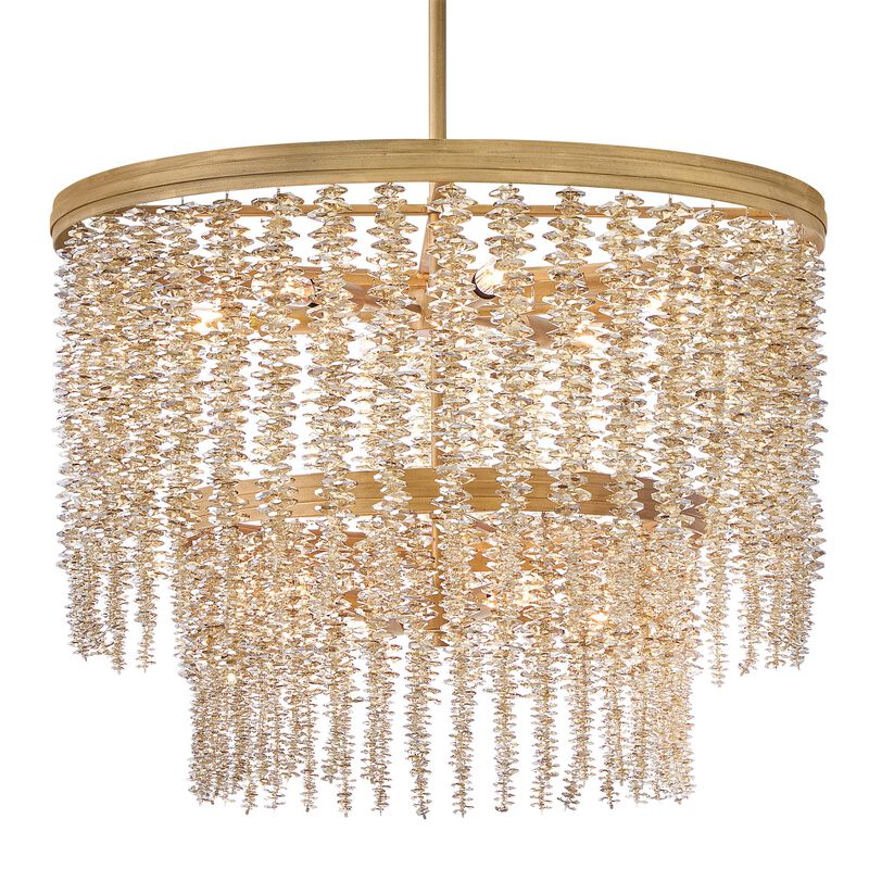 Rubina 26 Inch Chandelier by Fredrick Ramond