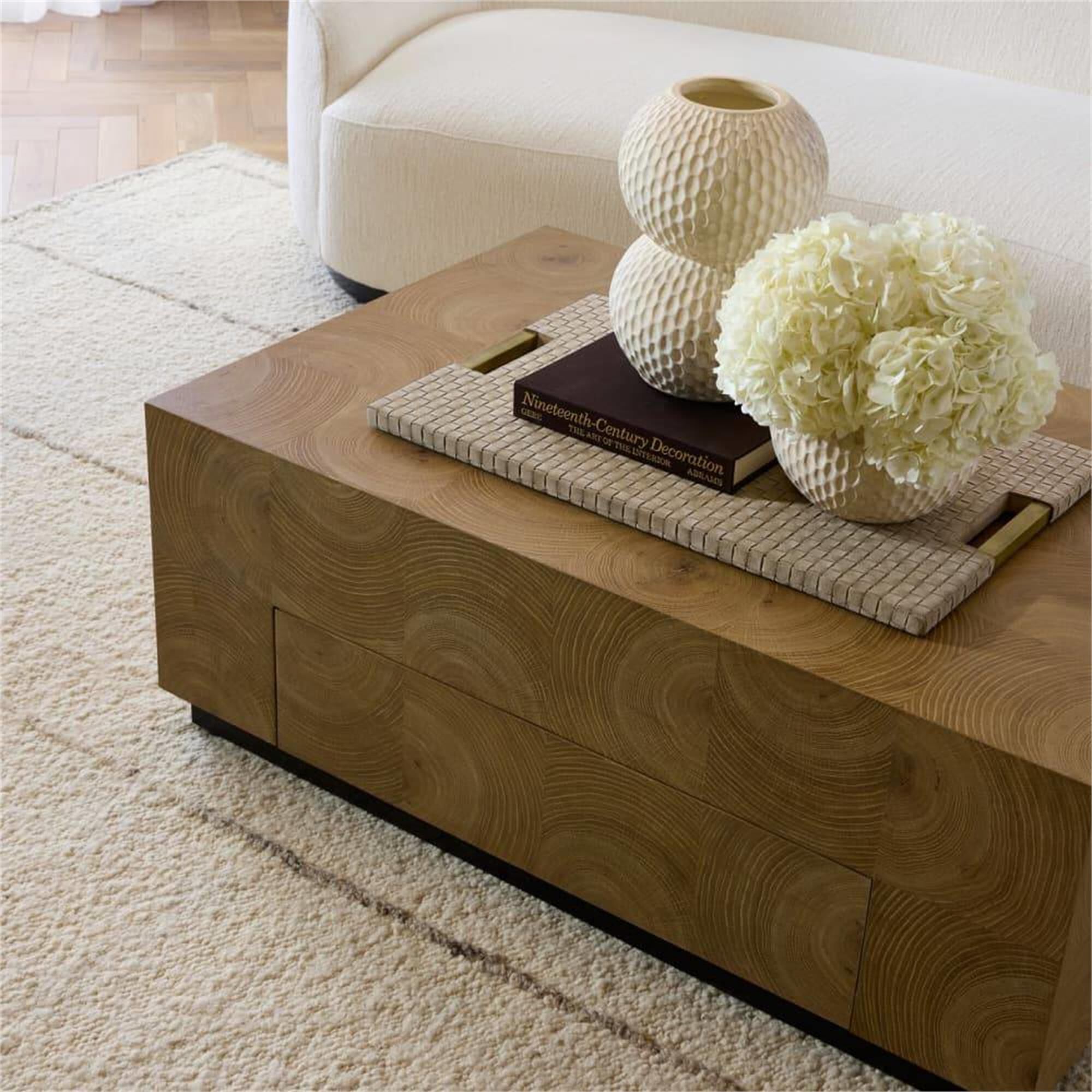 Justice 42 Inch Accent Table by Arteriors Home