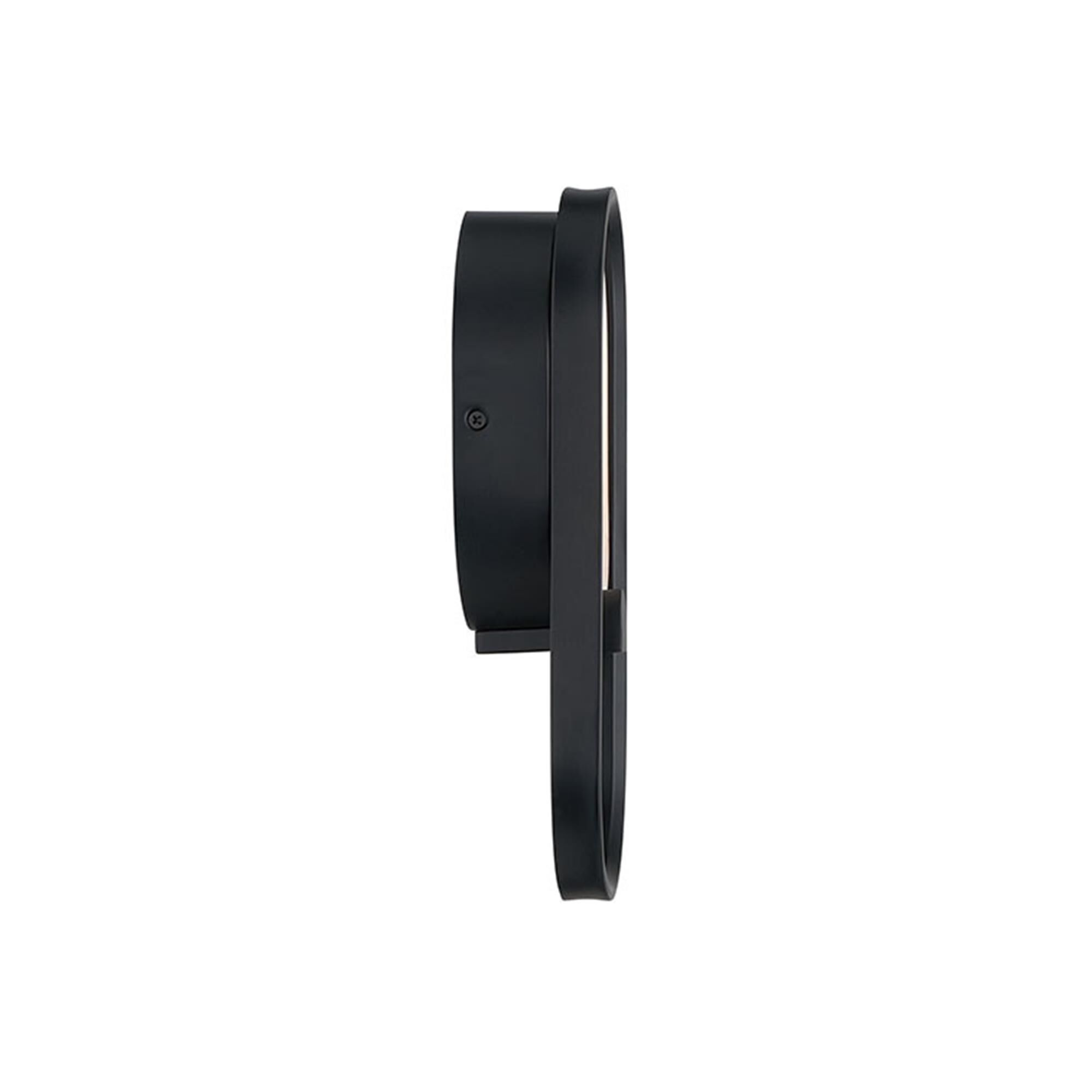 Shown in Black finish and Alabaster glass