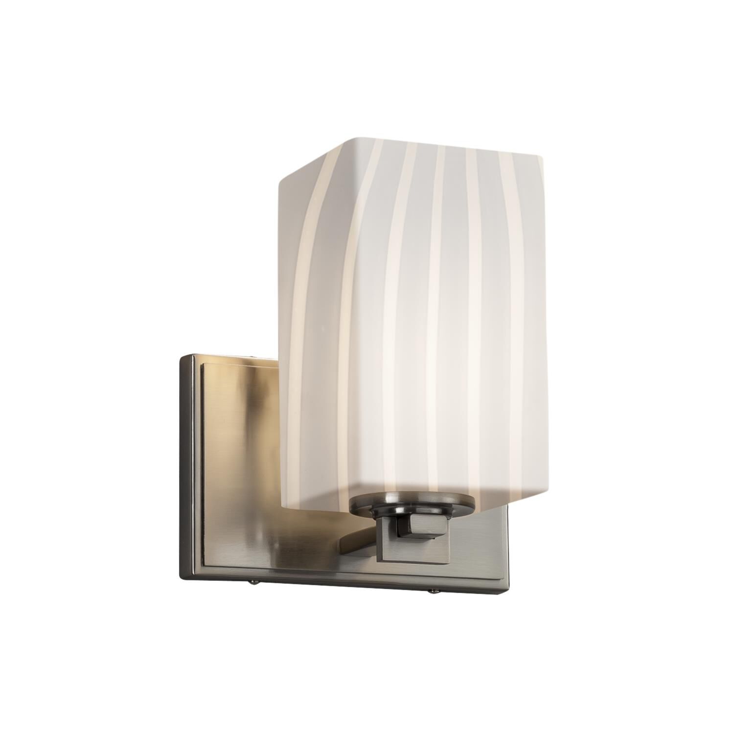 Fusion 7 Inch Wall Sconce by Justice Design Group