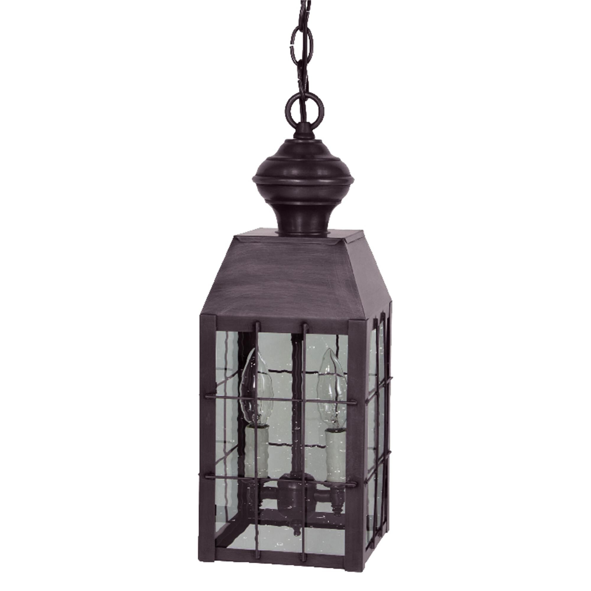 Woodcliffe 17 Inch 2 Light Outdoor Hanging Lantern,