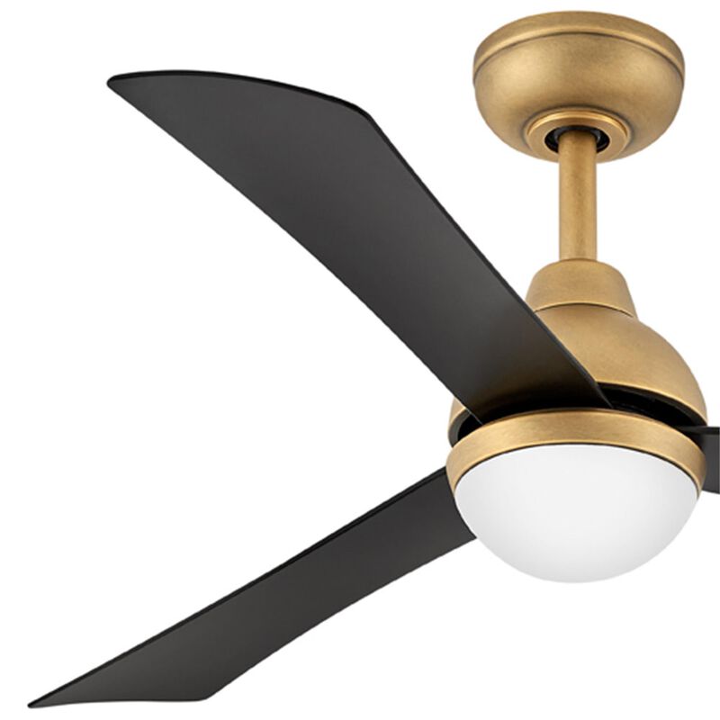 Una 44 Inch Ceiling Fan with Light Kit by Hinkley