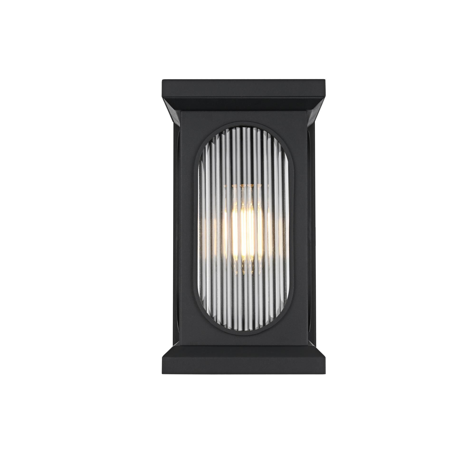 Sevyn 14 Inch Outdoor Wall Light by Elegant Lighting