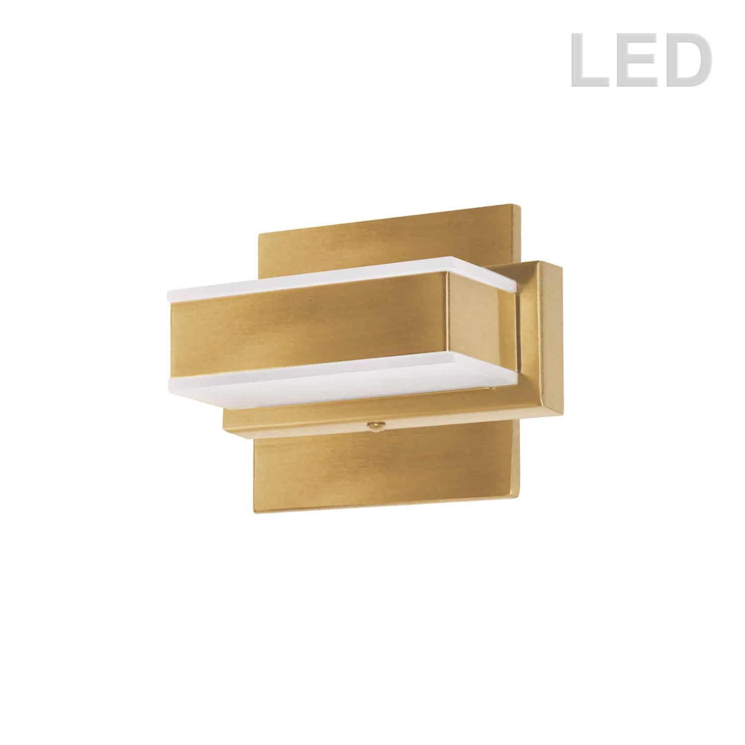 Dainolite 6 Inch LED Bath Vanity Light