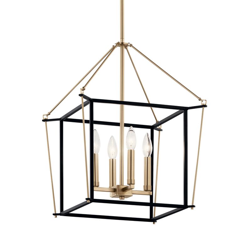 Eisley Small Lantern Pendant by Kichler