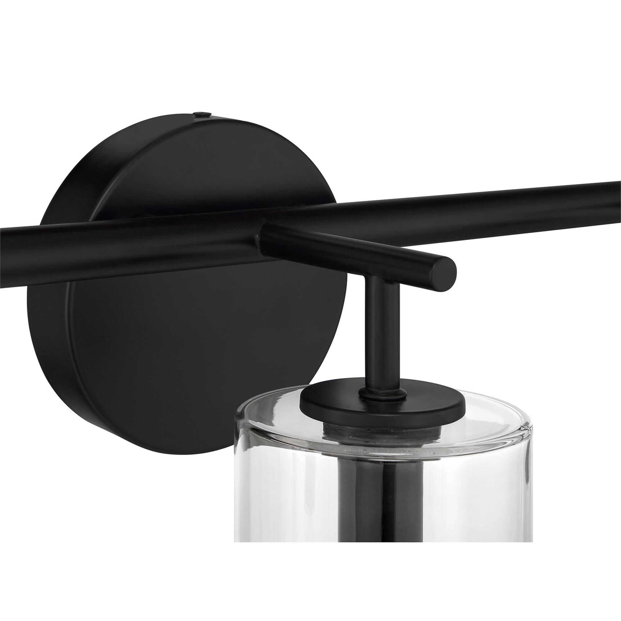 Shown in Flat Black finish