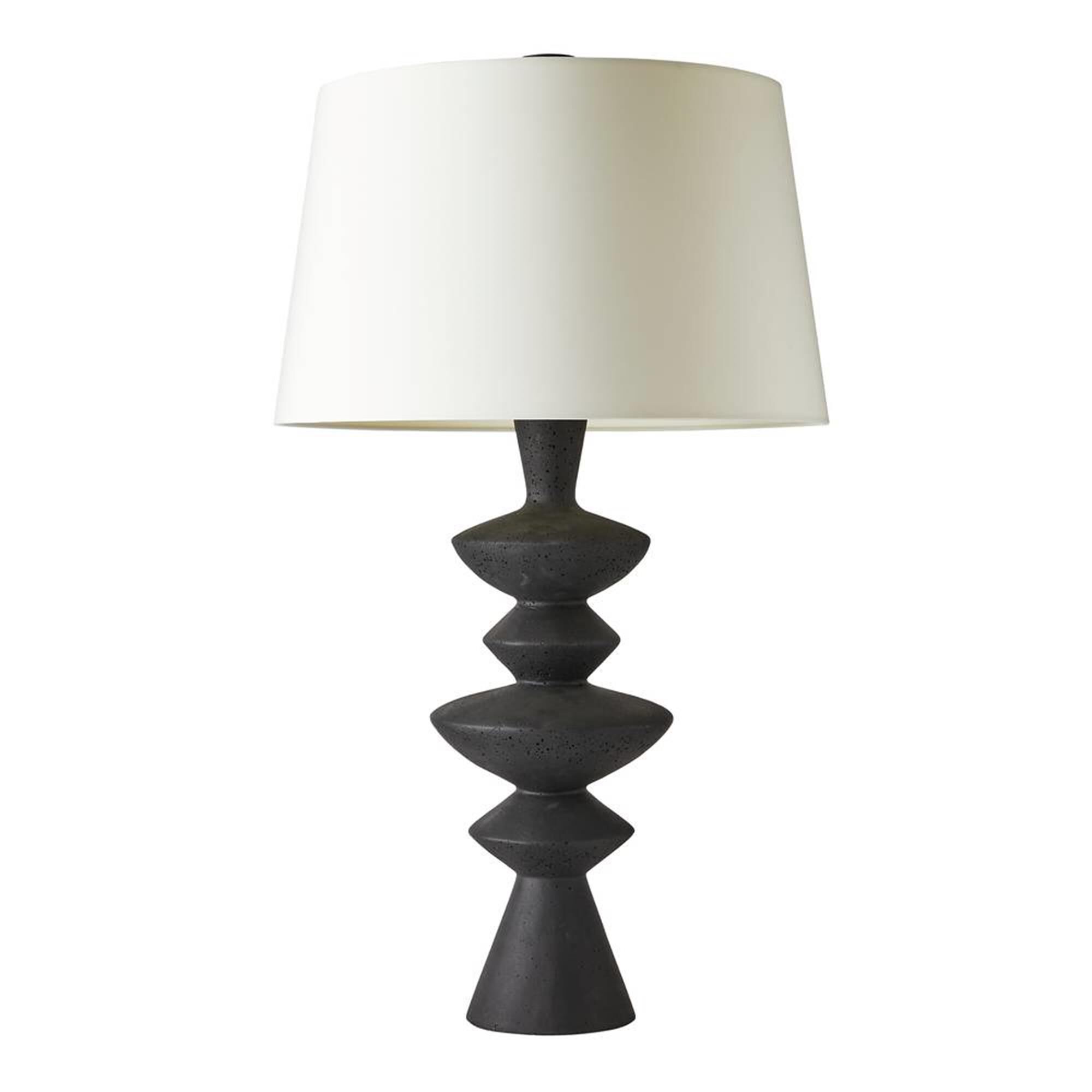 Shown in Charcoal finish