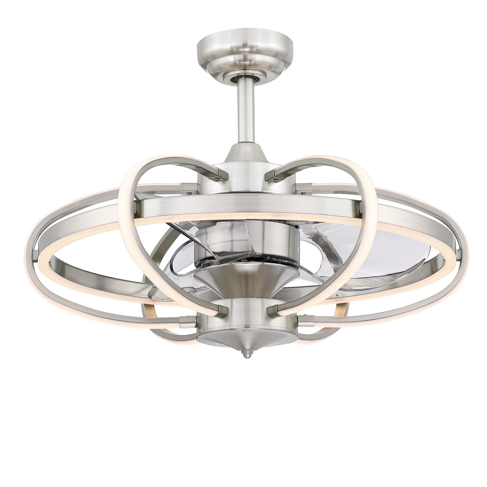 Shown in Brushed Nickel finish