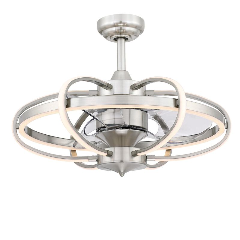 Obvi 26 Inch Chandelier Ceiling Fan by Fanimation