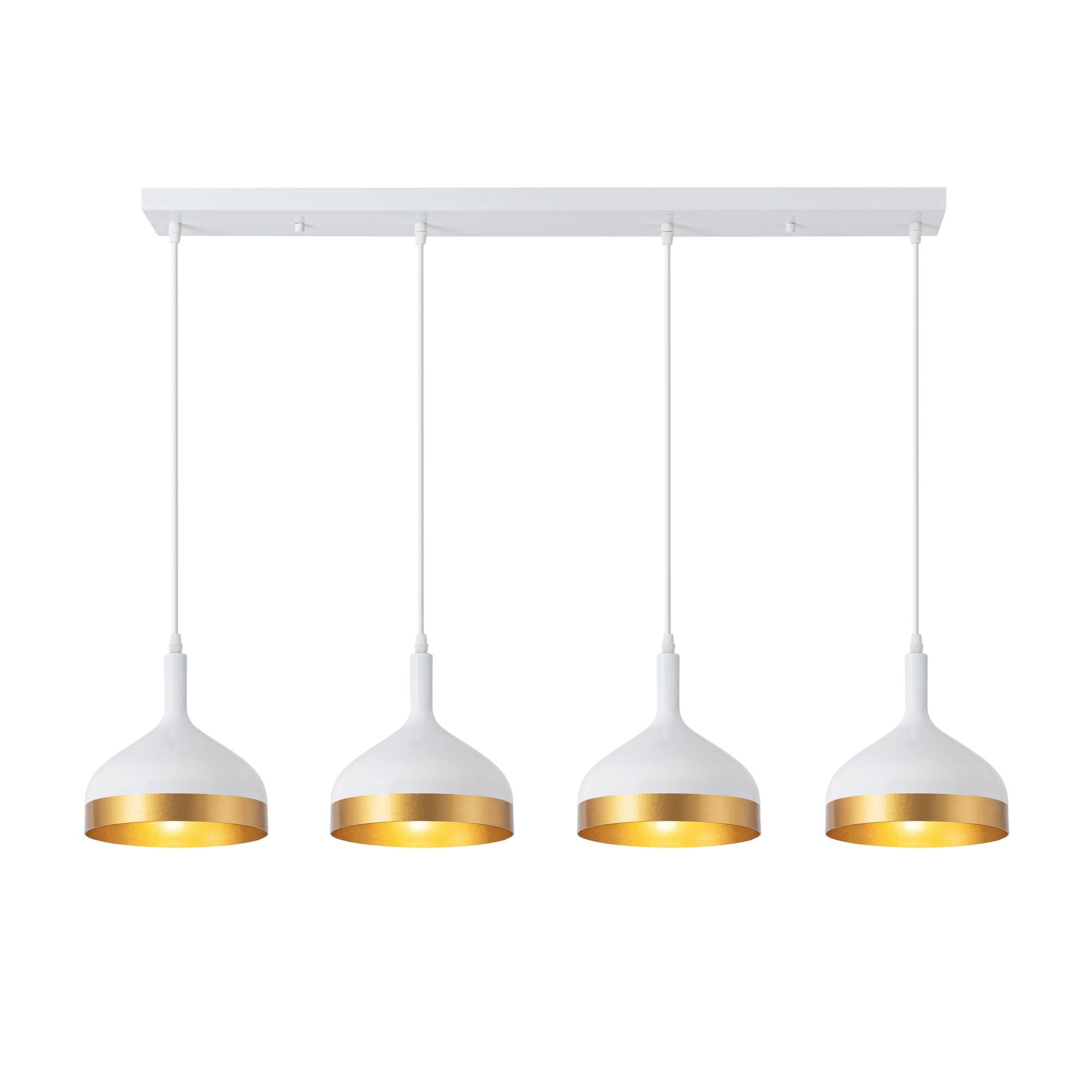 Steven Sabados S&C Dash 41 Inch 4 Light Linear Suspension Light by Artcraft
