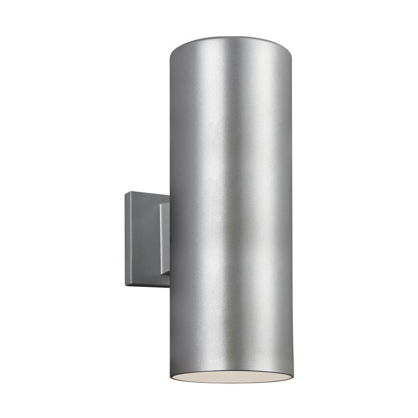 Sean Lavin Outdoor Cylinders 14 Inch Tall 2 Light LED Outdoor Wall Light by Visual Comfort Studio Collection