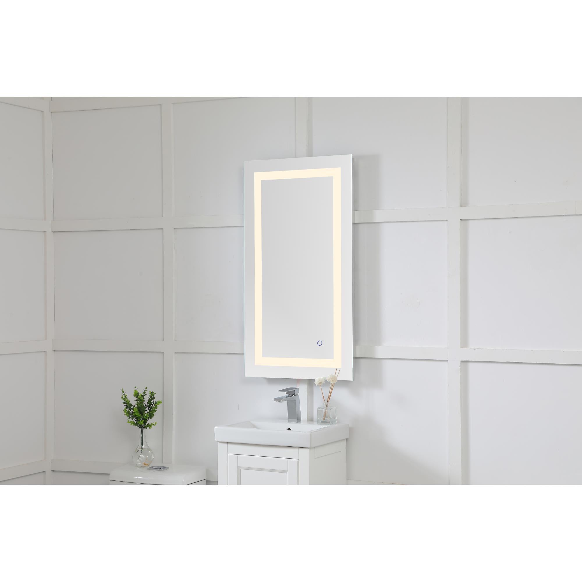 Helios LED Lighted Mirrors by Elegant Decor