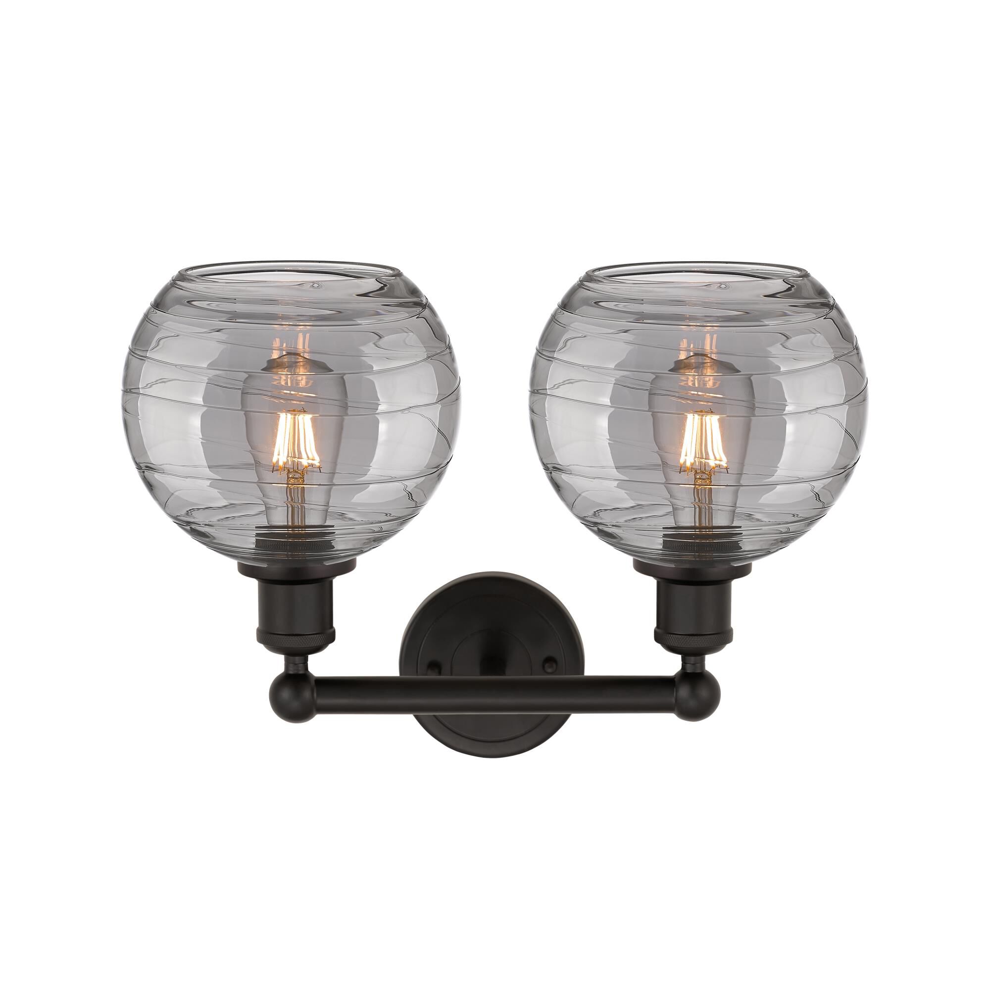 Bruno Marashlian Athens Deco Swirl 17 Inch Bath Vanity Light by Innovations Lighting