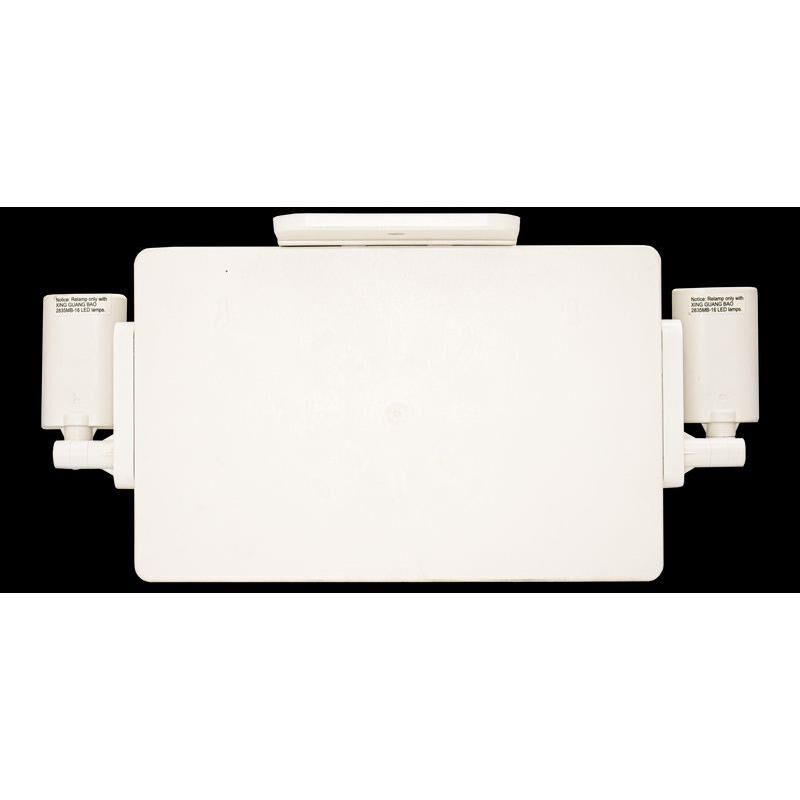 Shown in White finish