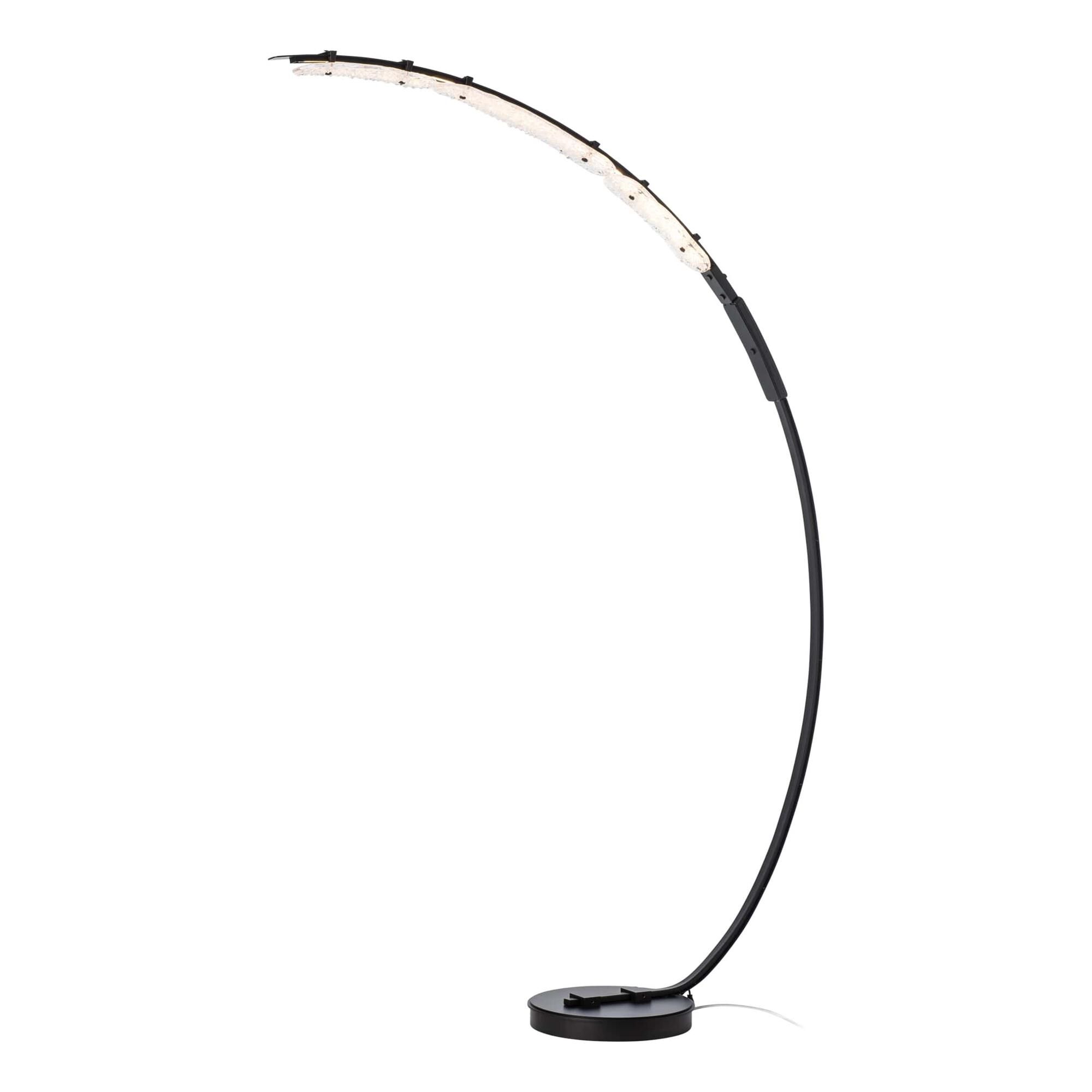 Shown in Black finish