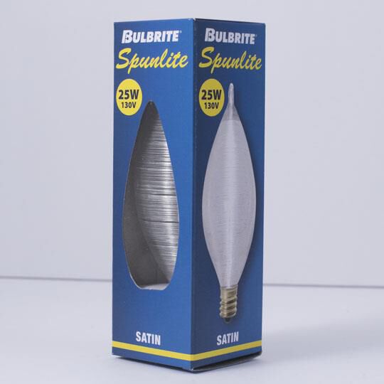 25 Watt C11 Incandescent Light Bulb,