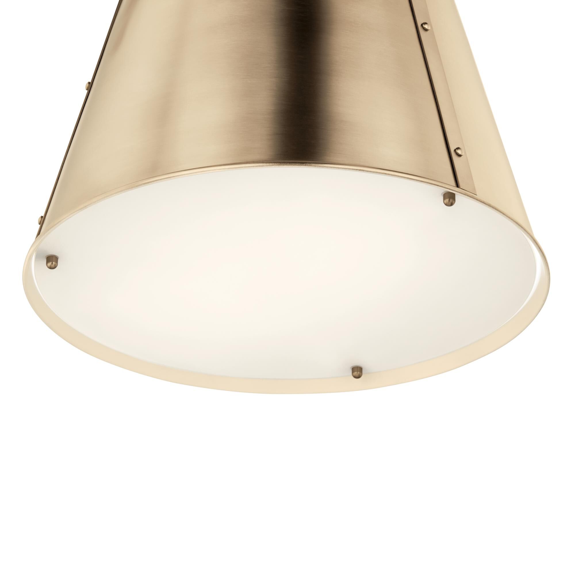 Etcher 18 Inch Large Pendant,
