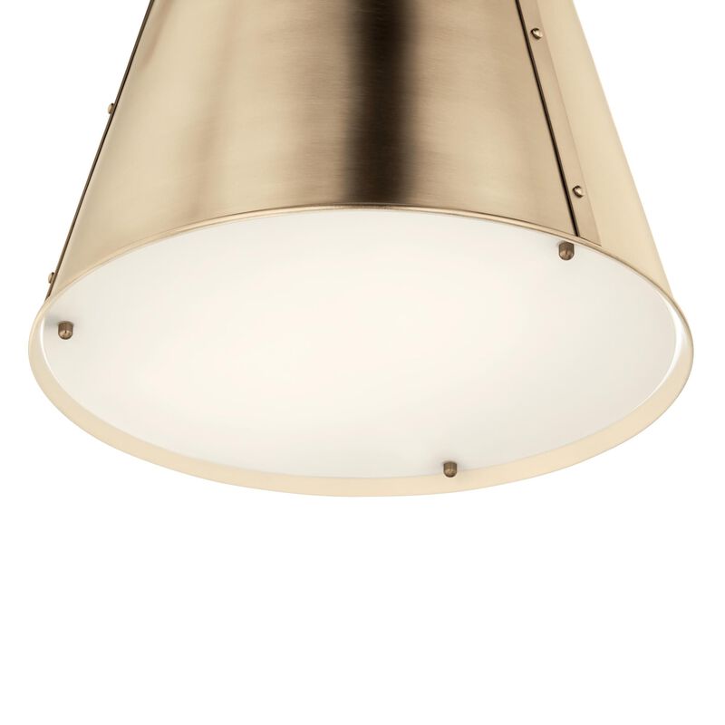 Etcher 18 Inch Large Pendant by Kichler Lighting