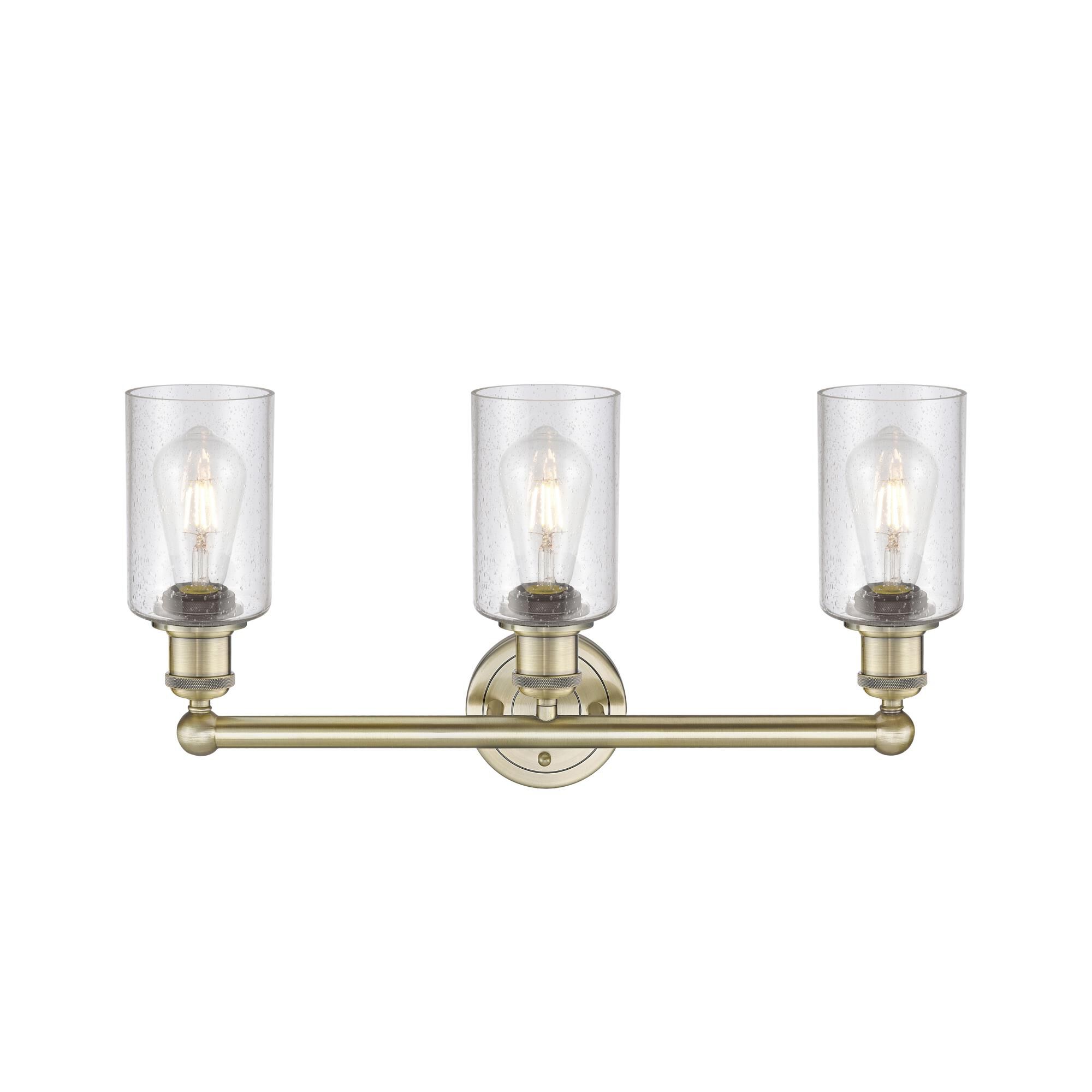 Bruno Marashlian Clymer 21 Inch 3 Light Bath Vanity Light by Innovations Lighting