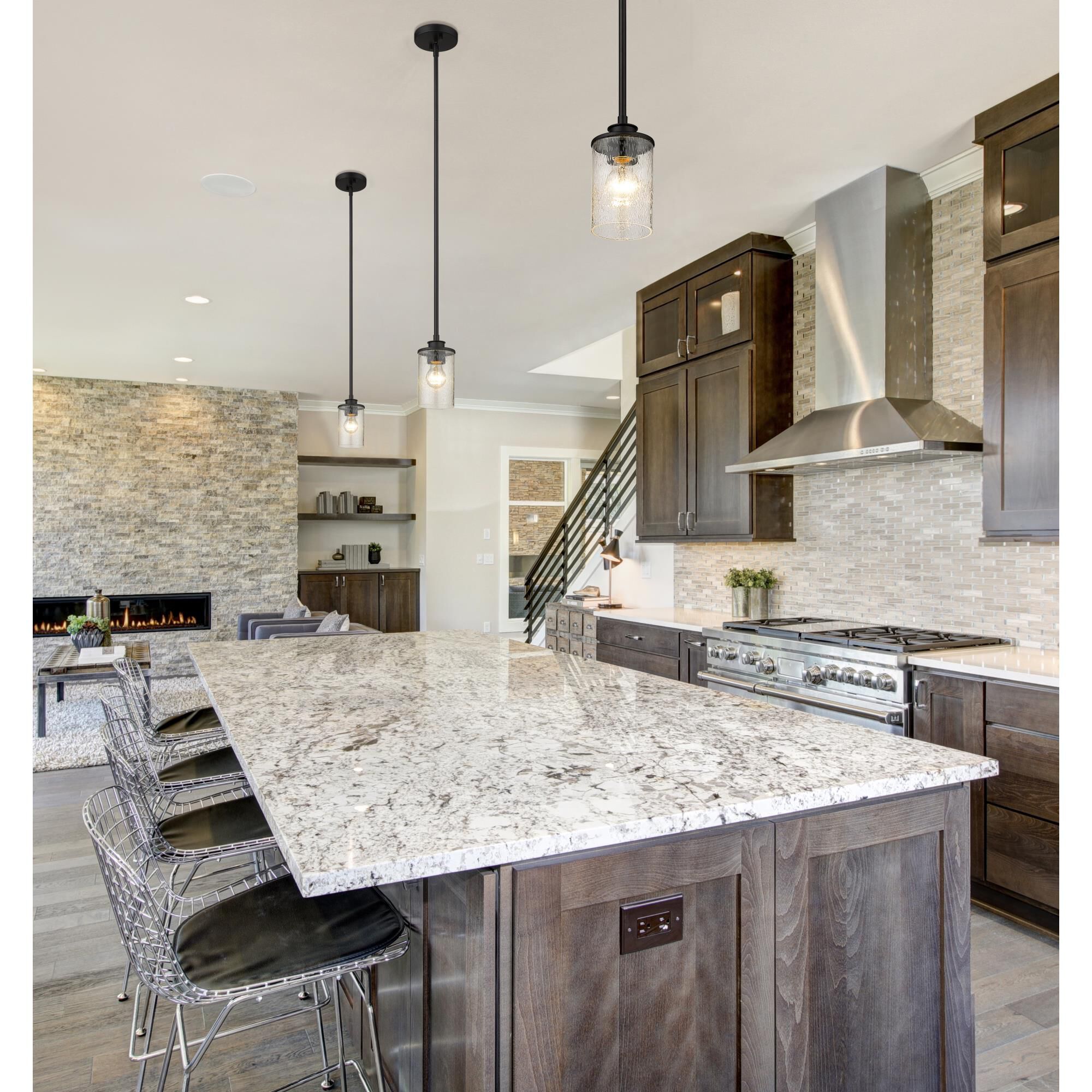 Z-Lite Beckett 5 Inch Mini Pendant