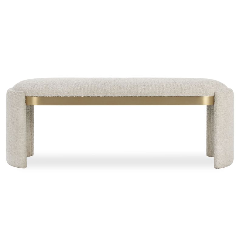 Serena 56 Inch Bench by Uttermost