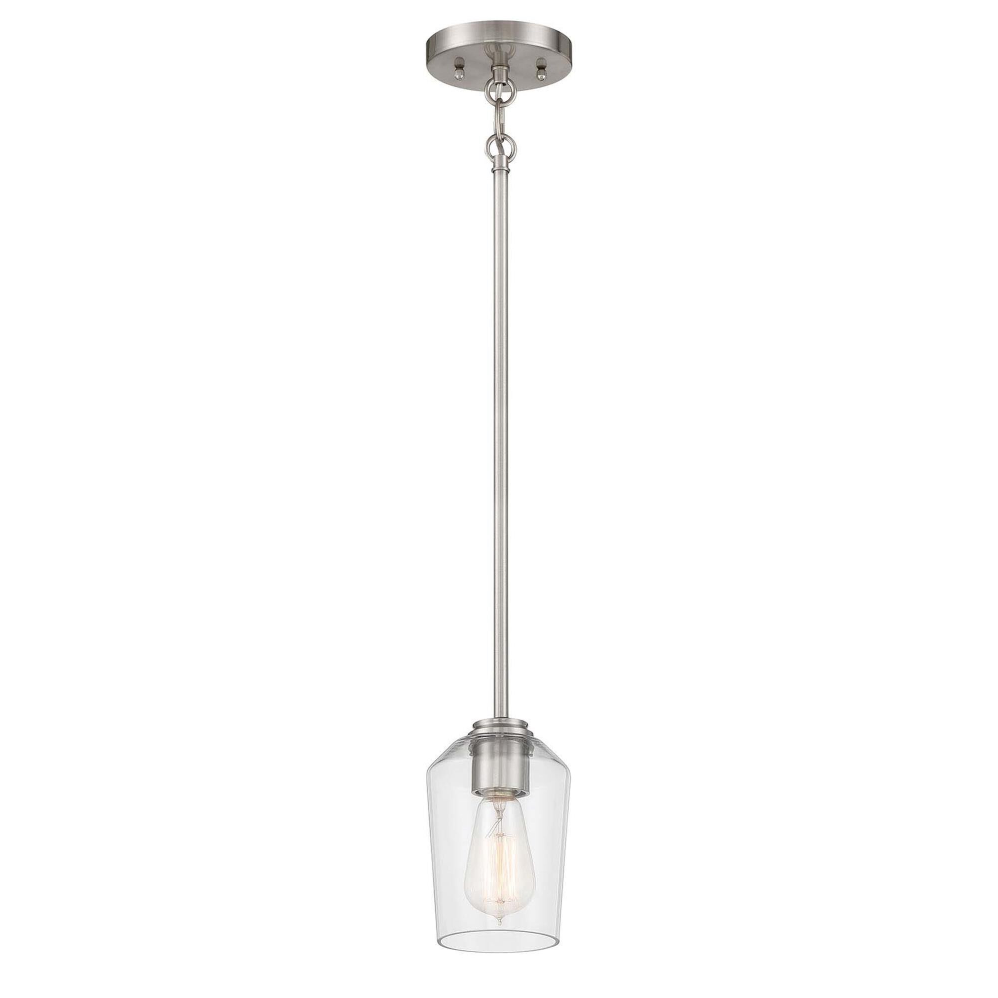 Shown in Brushed Polished Nickel finish