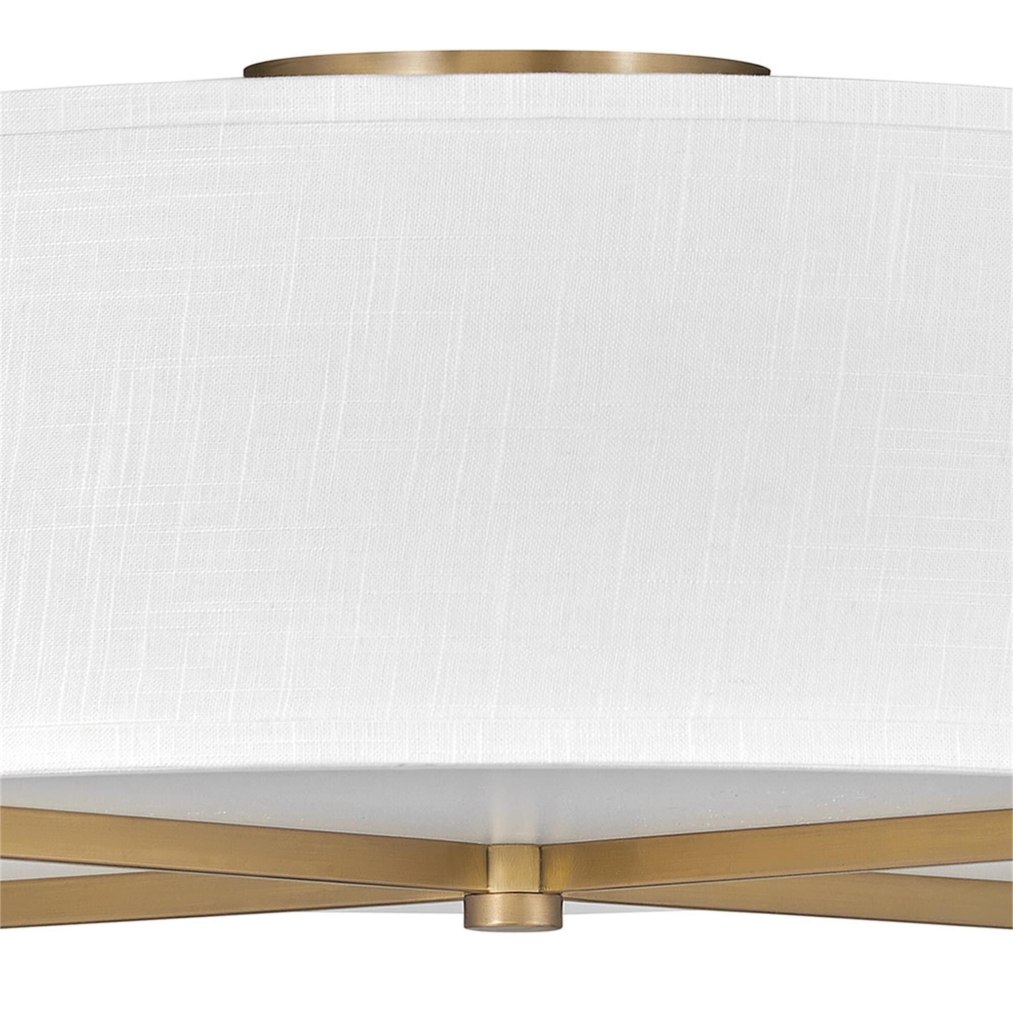 Axis 26 Inch 4 Light Semi Flush Mount,